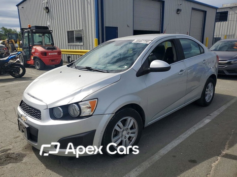 Chevrolet Sonic 2014 - Image 1 of 12