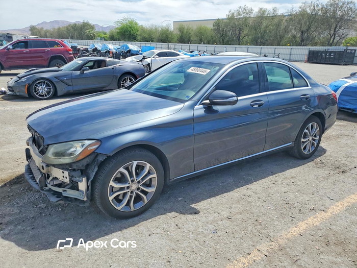 2015 Mercedes-Benz C-klasse - Image 1 of 5