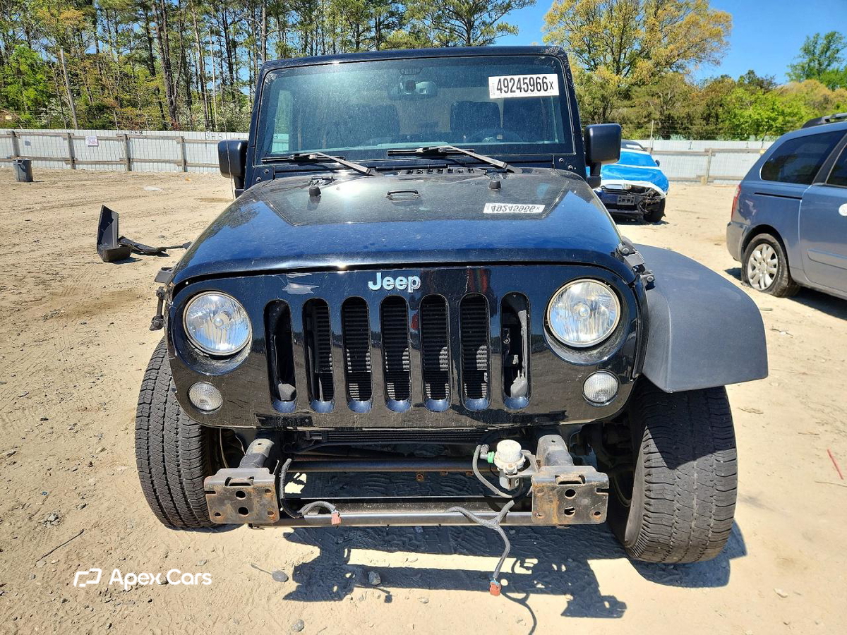 Jeep Wrangler 2016