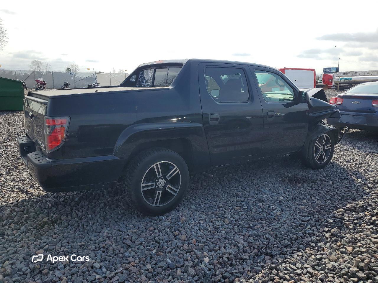 Honda Ridgeline 2014