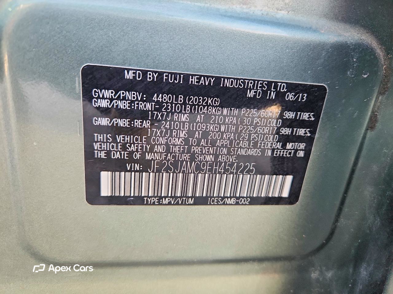 Subaru Forester 2014