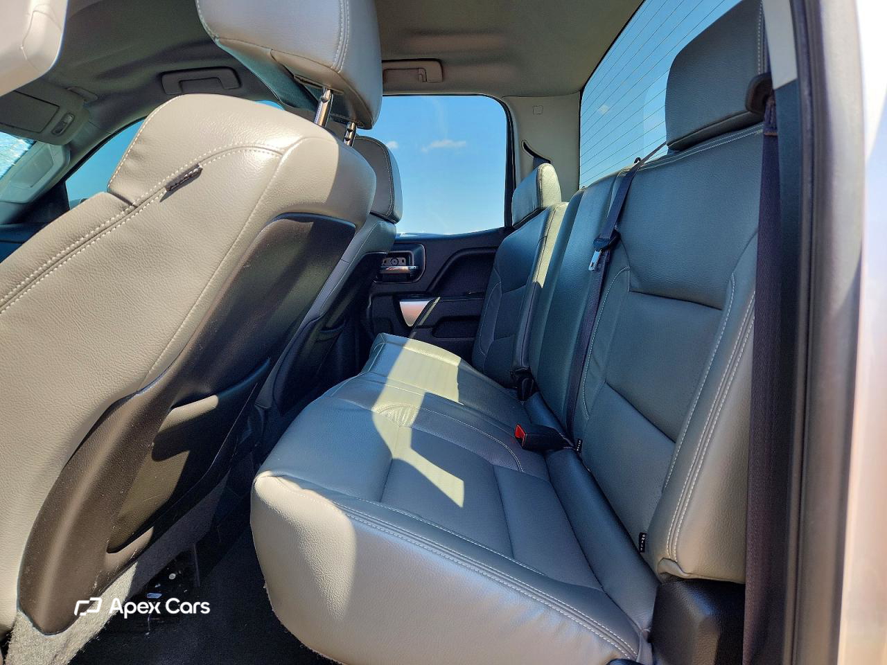 Chevrolet Silverado 2015