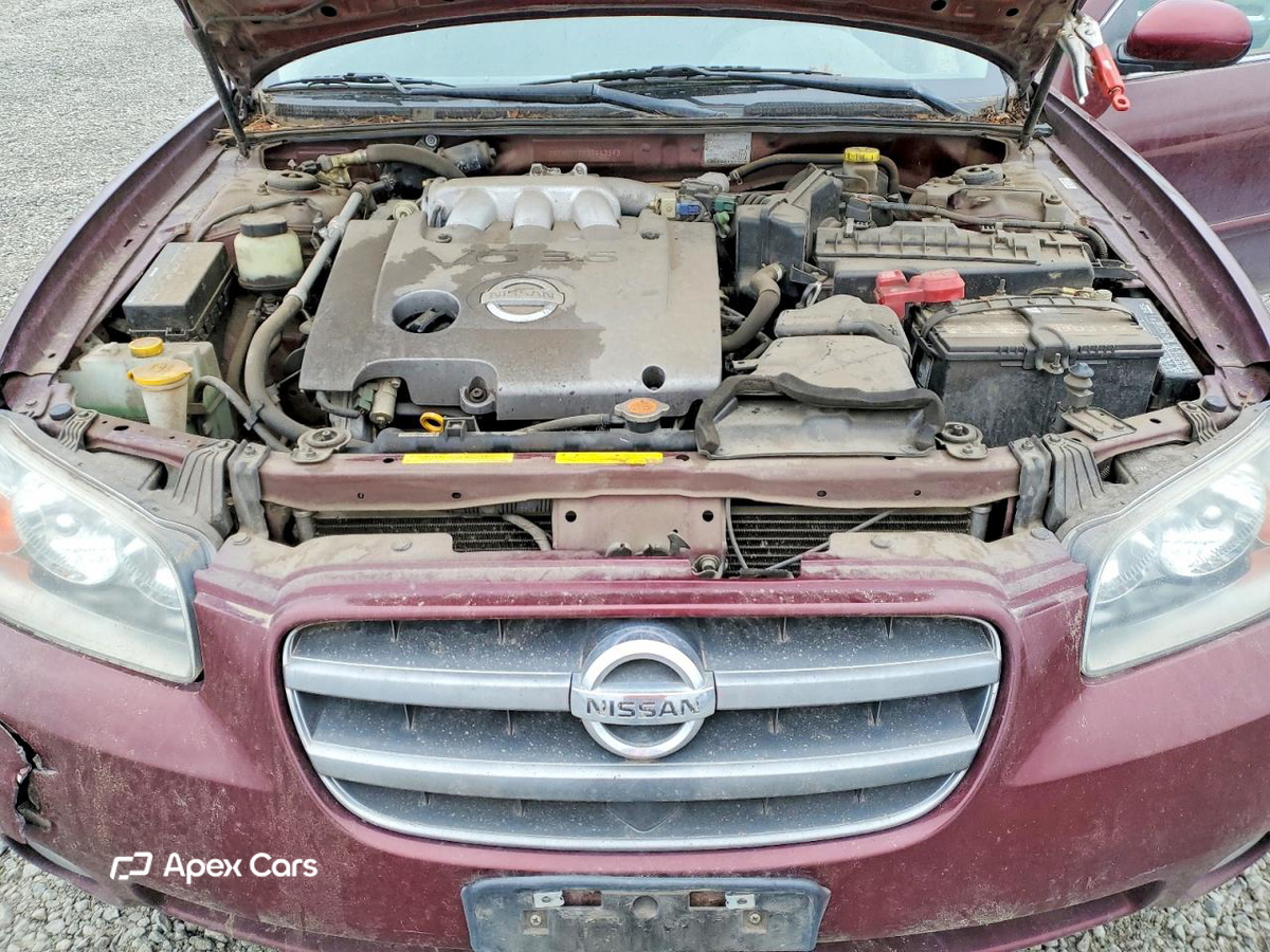 Nissan Maxima 2002