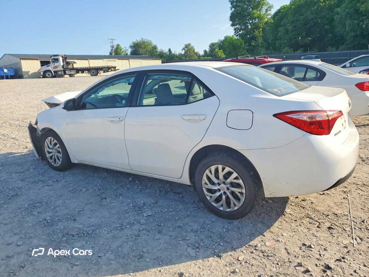Toyota Corolla 2019