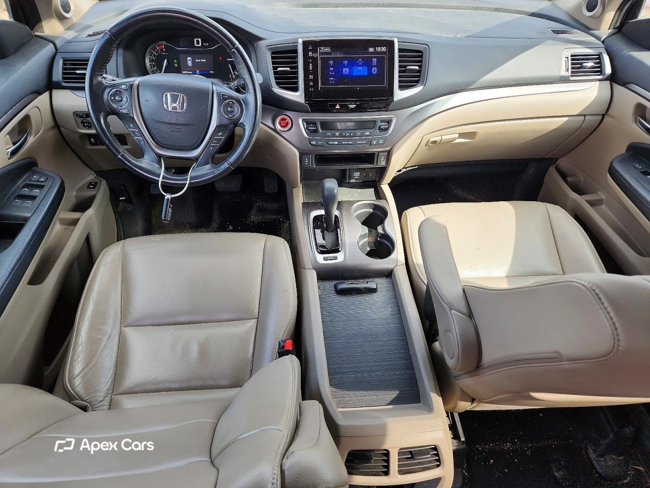 Honda Pilot 2018