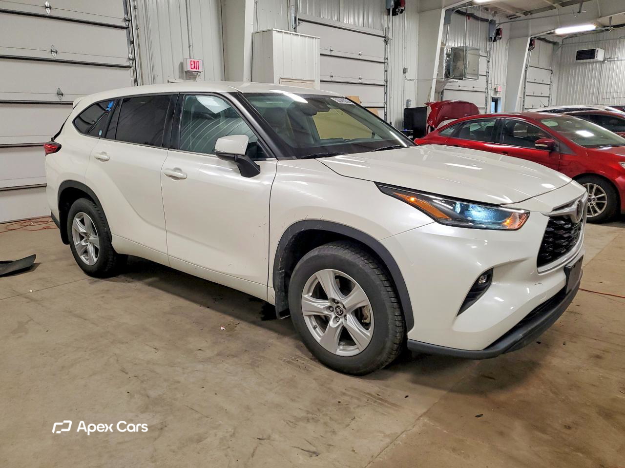 Toyota Highlander 2021