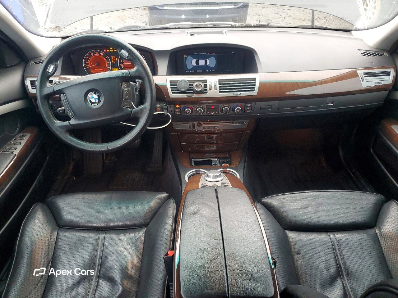 BMW Series 7 2008