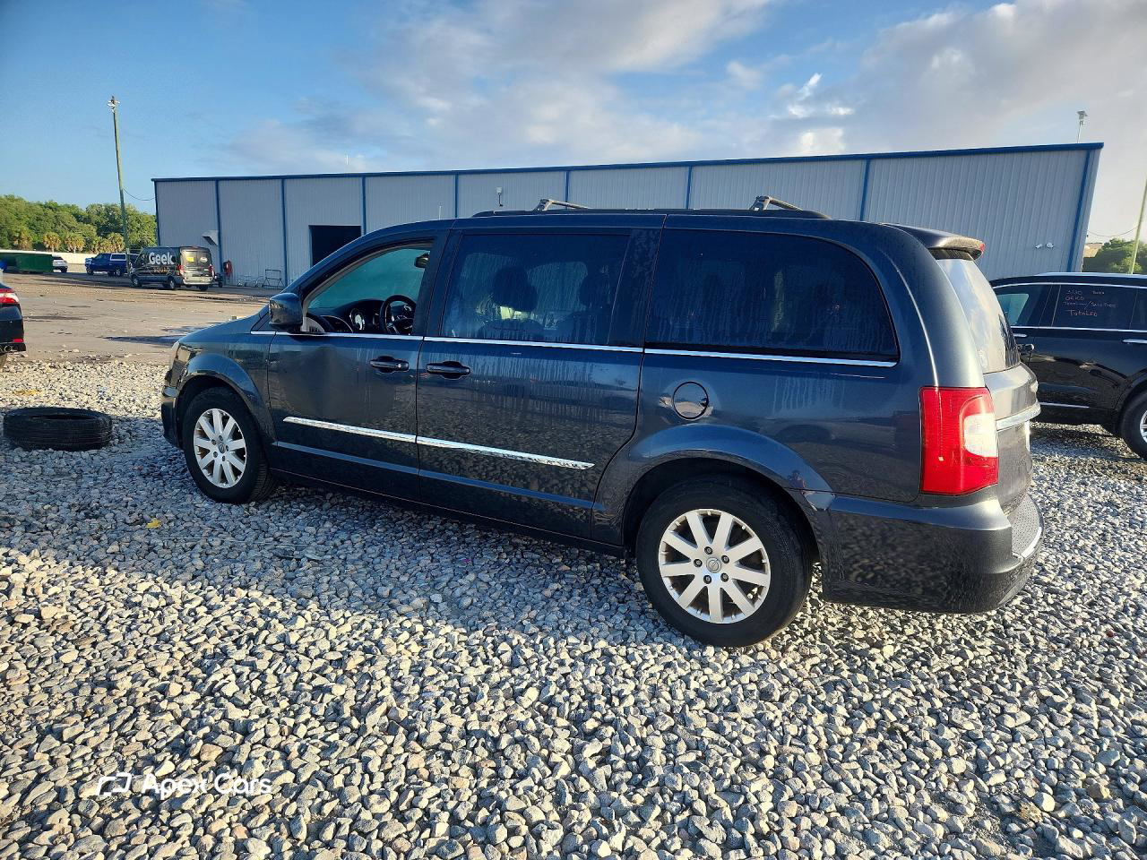 Chrysler Voyager 2014
