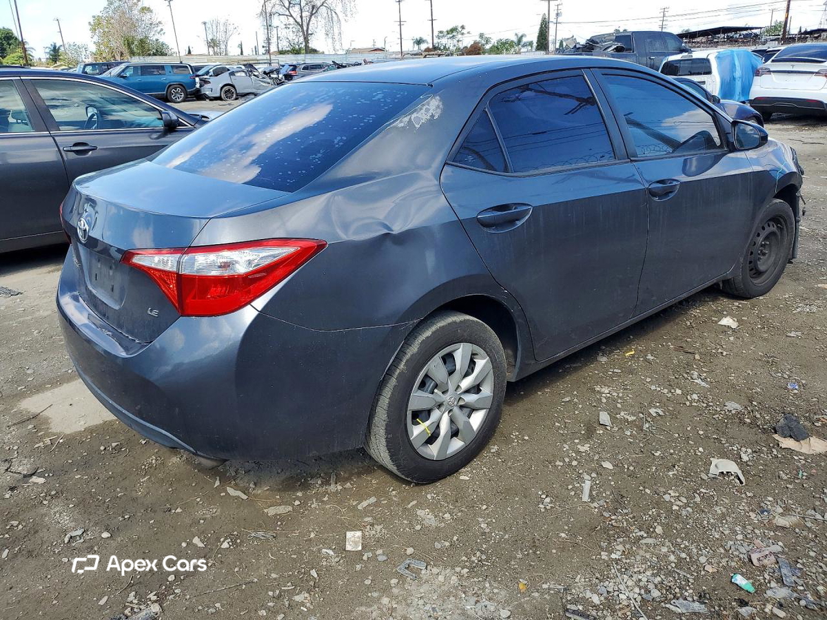 Toyota Corolla 2014