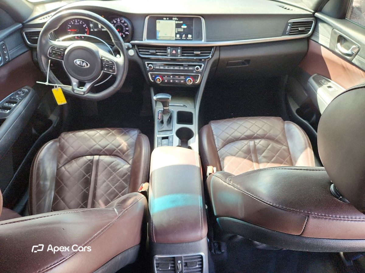 Kia Optima 2018