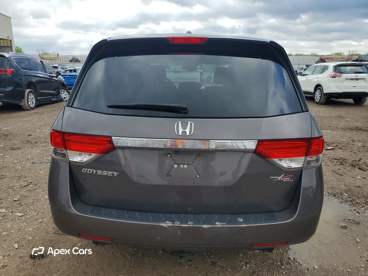 Honda Odyssey 2014