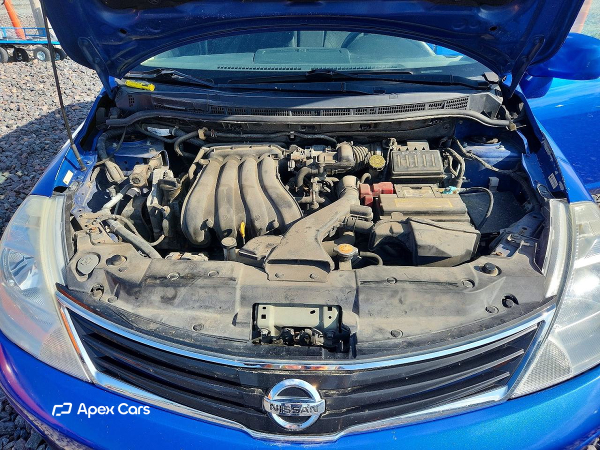 Nissan Versa 2012
