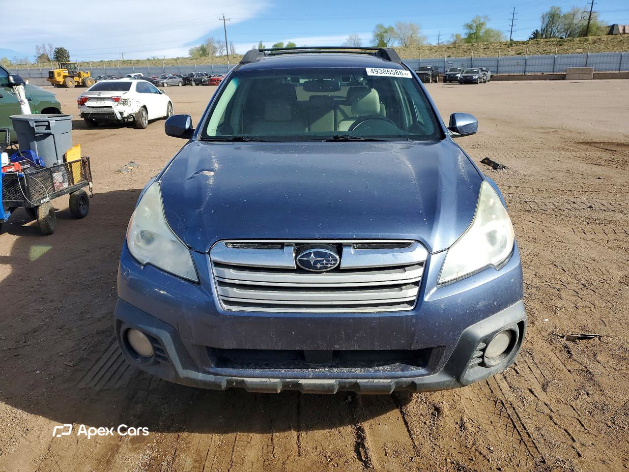 Subaru Outback 2014