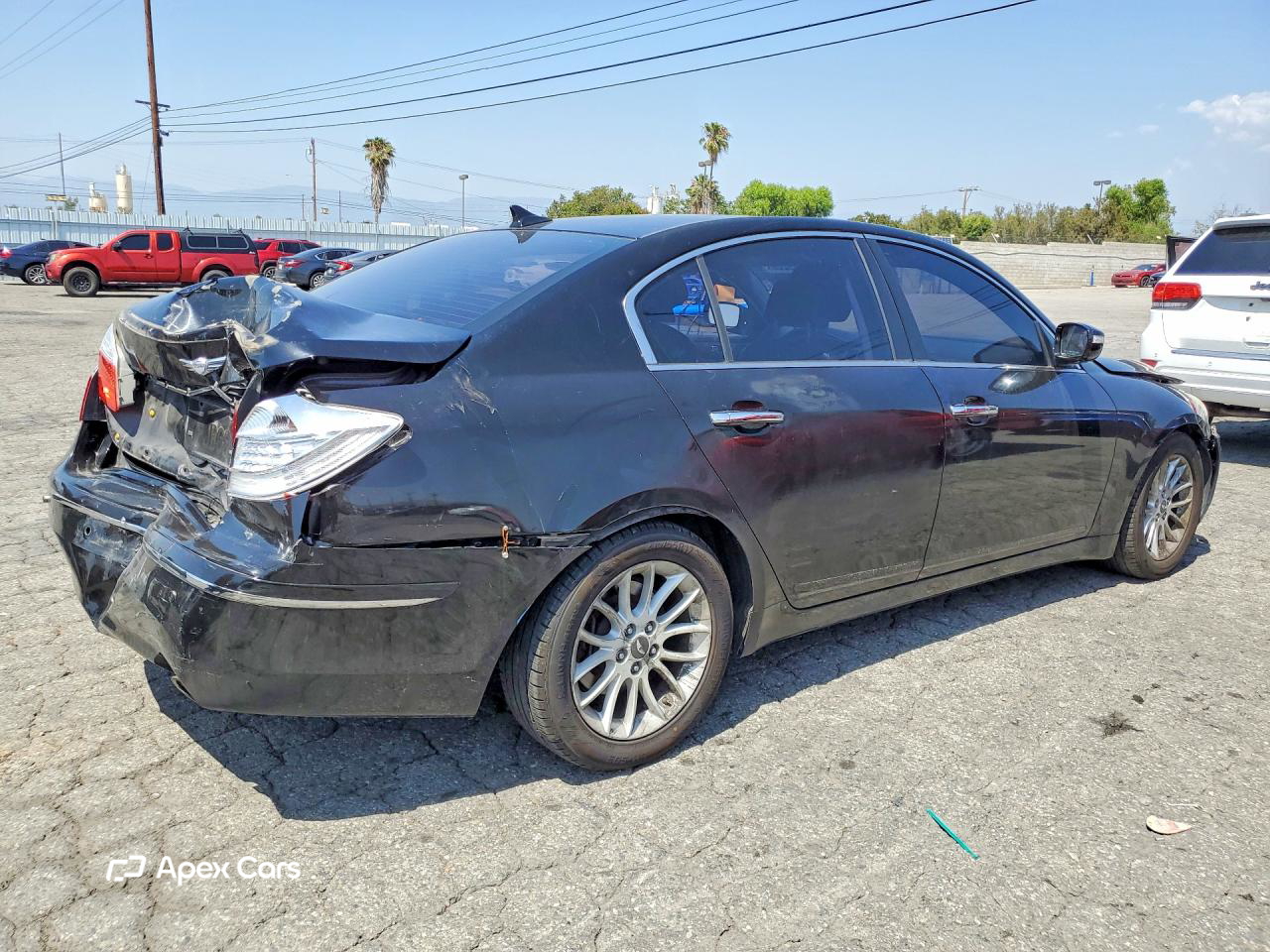 Hyundai Genesis 2011