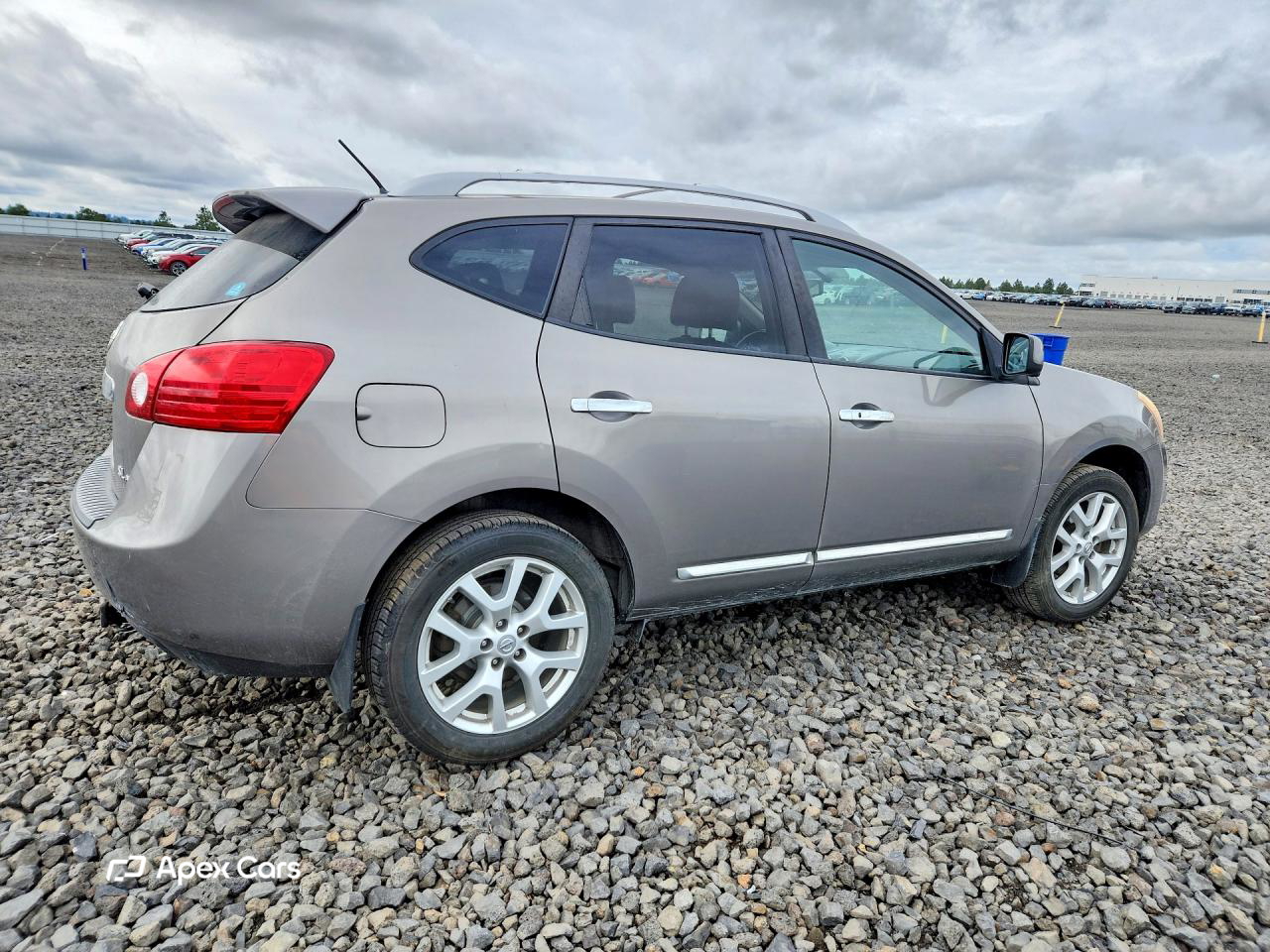 Nissan Rogue 2012