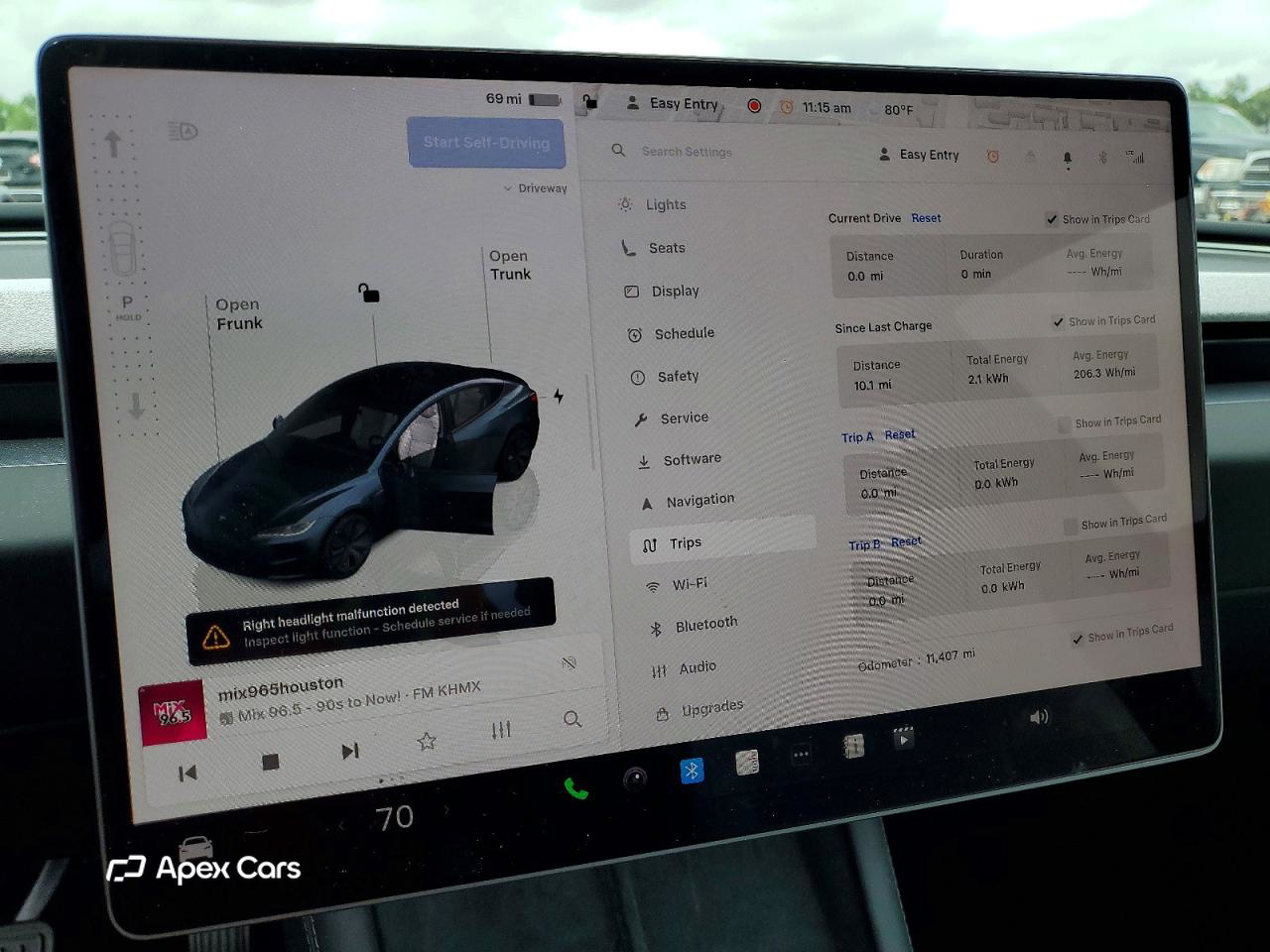 Tesla Model 3 2025