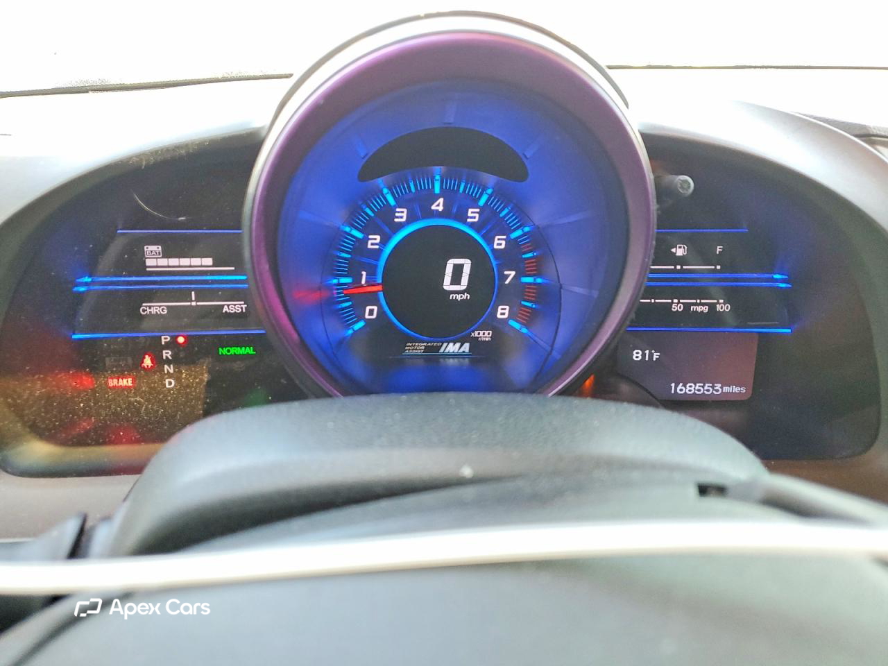 Honda CR-Z 2016