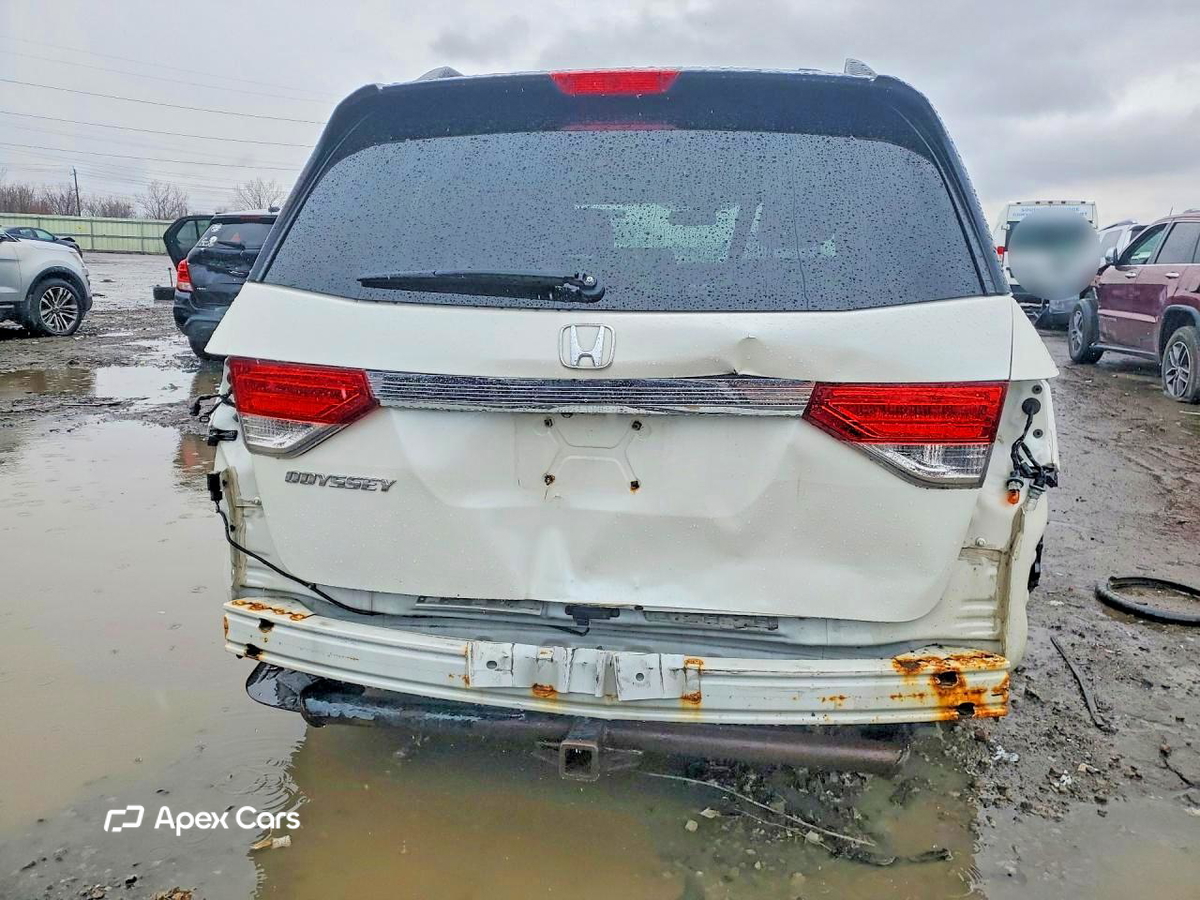 Honda Odyssey 2015