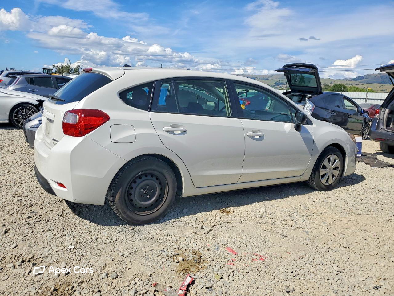 Subaru Impreza 2016