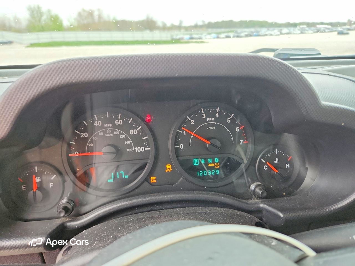 Jeep Wrangler 2009