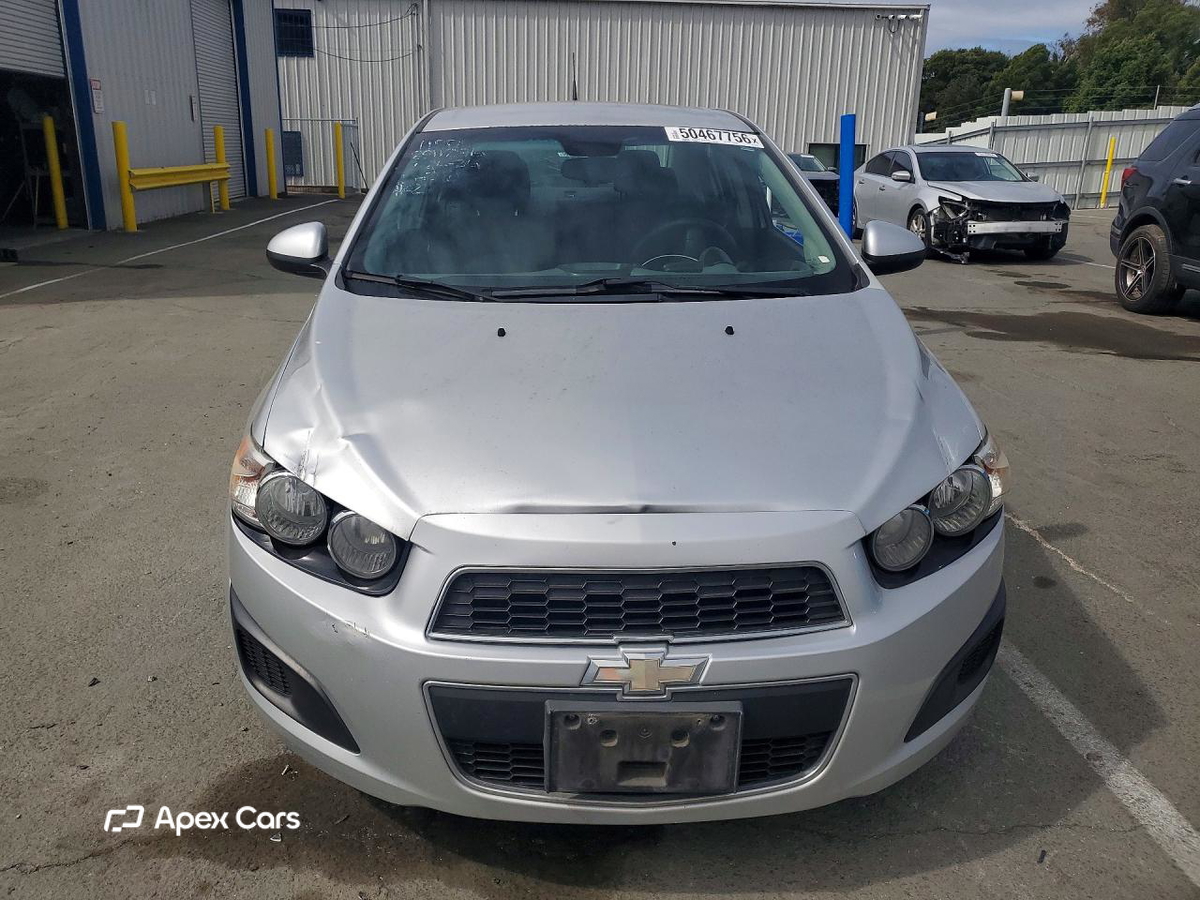 Chevrolet Sonic 2014