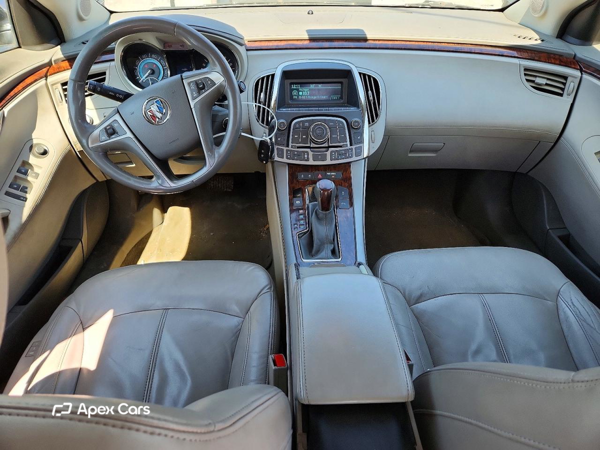 Buick LaCrosse 2012