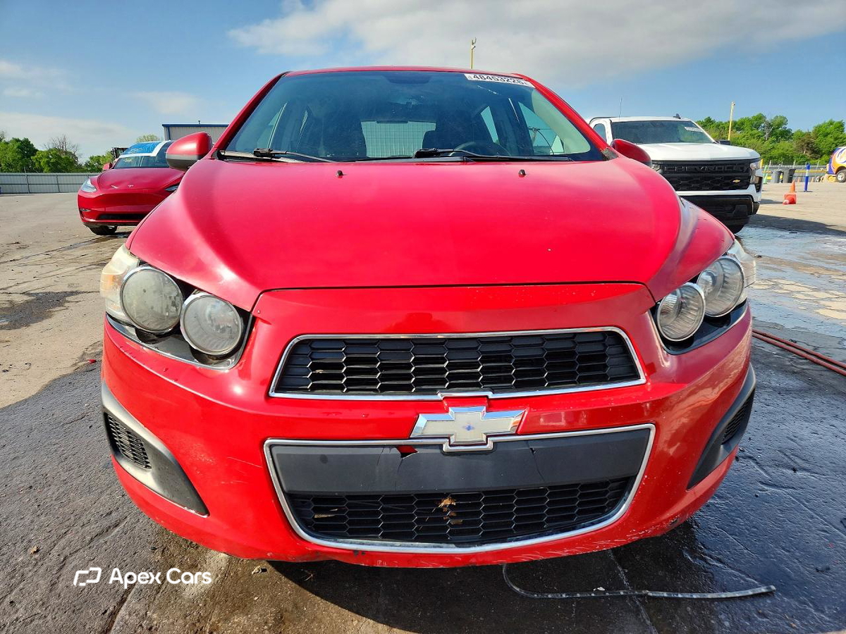 Chevrolet Sonic 2013
