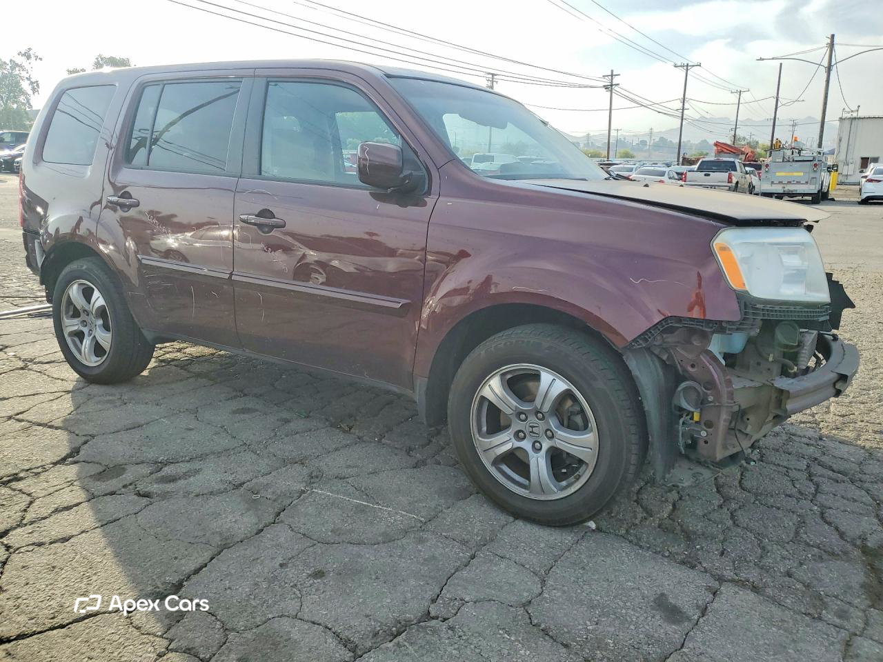 Honda Pilot 2012