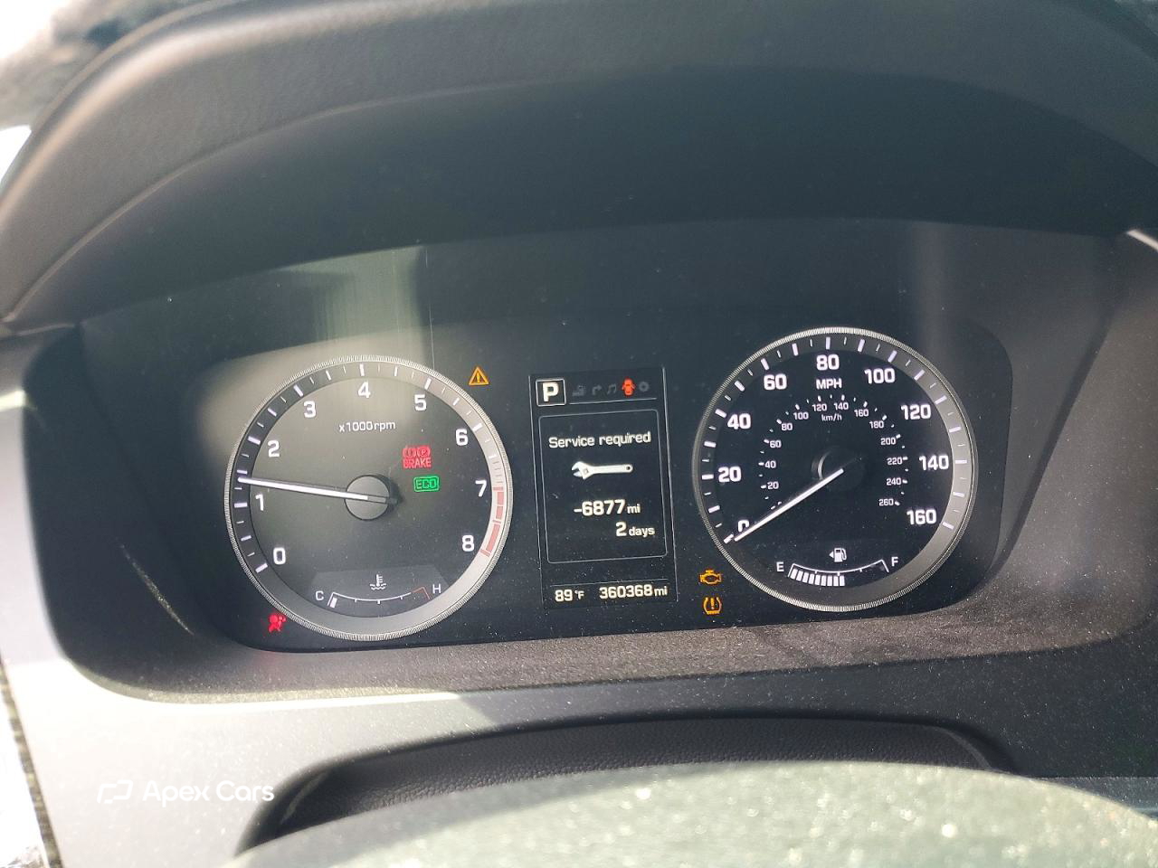 Hyundai Sonata 2016