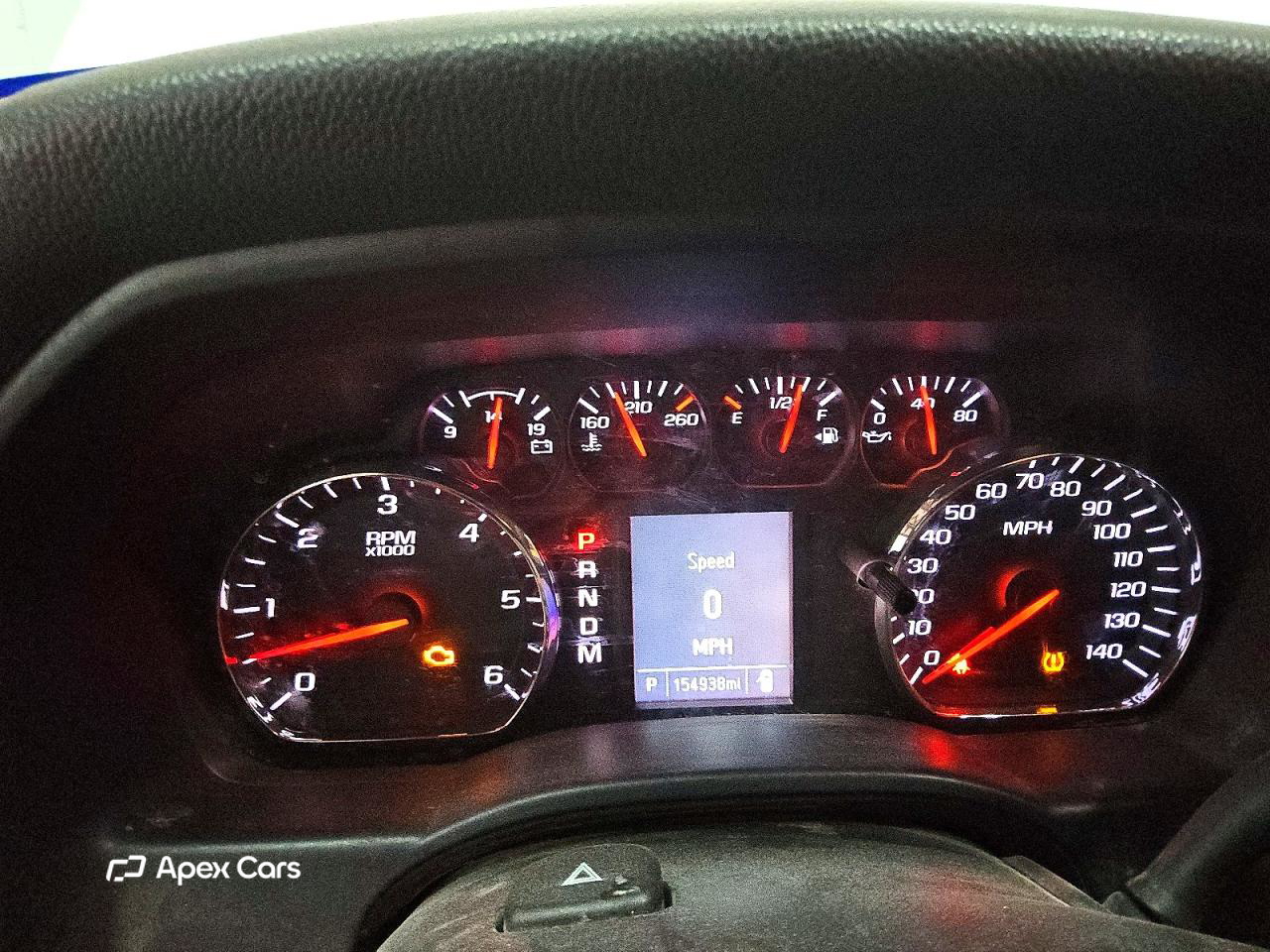 Chevrolet Silverado 2015