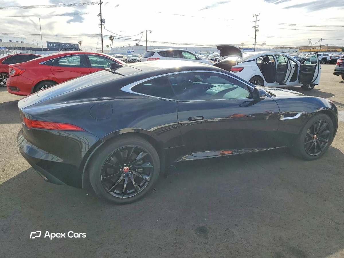 Jaguar F-Type 2017
