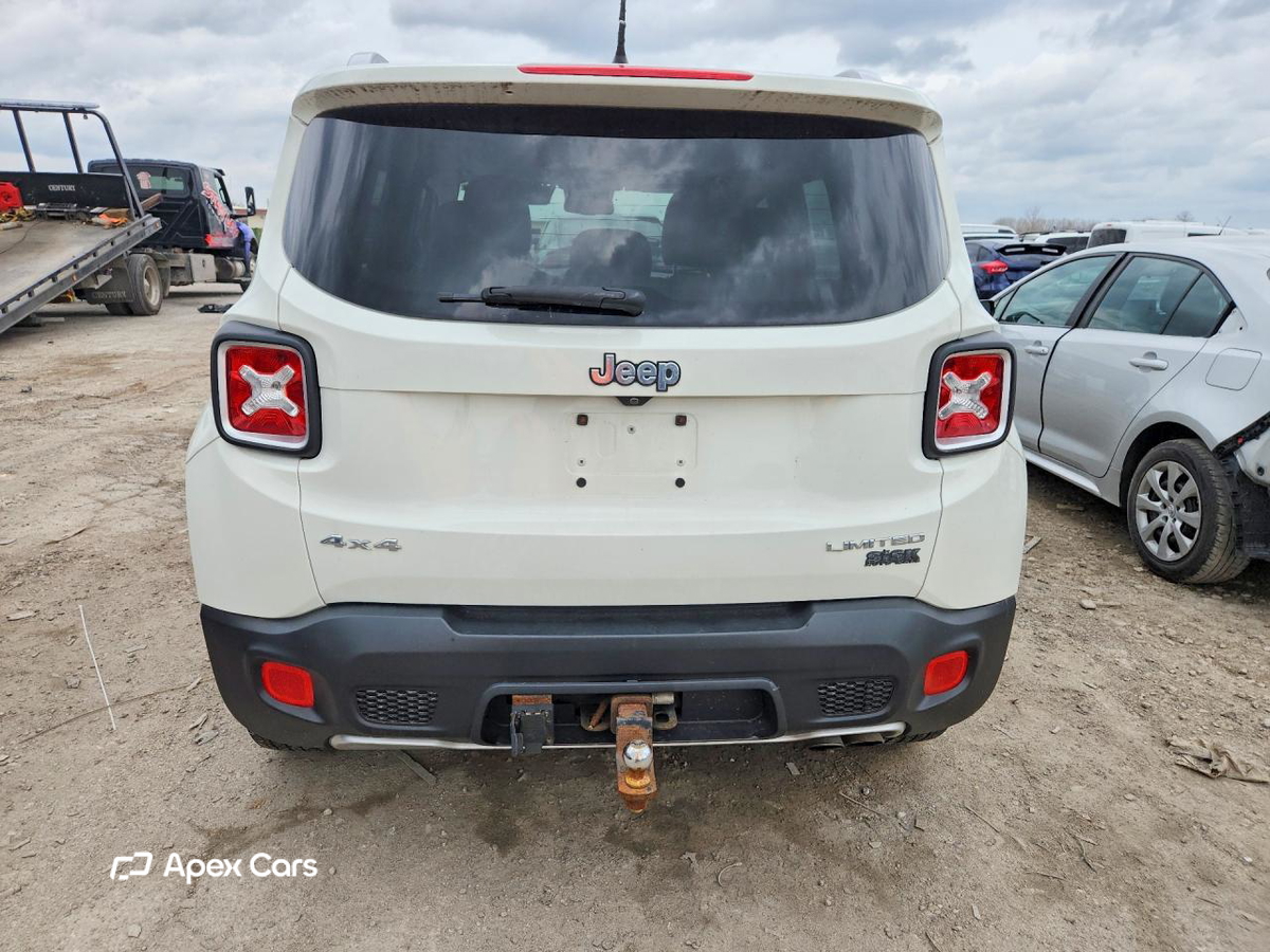 Jeep Renegade 2016