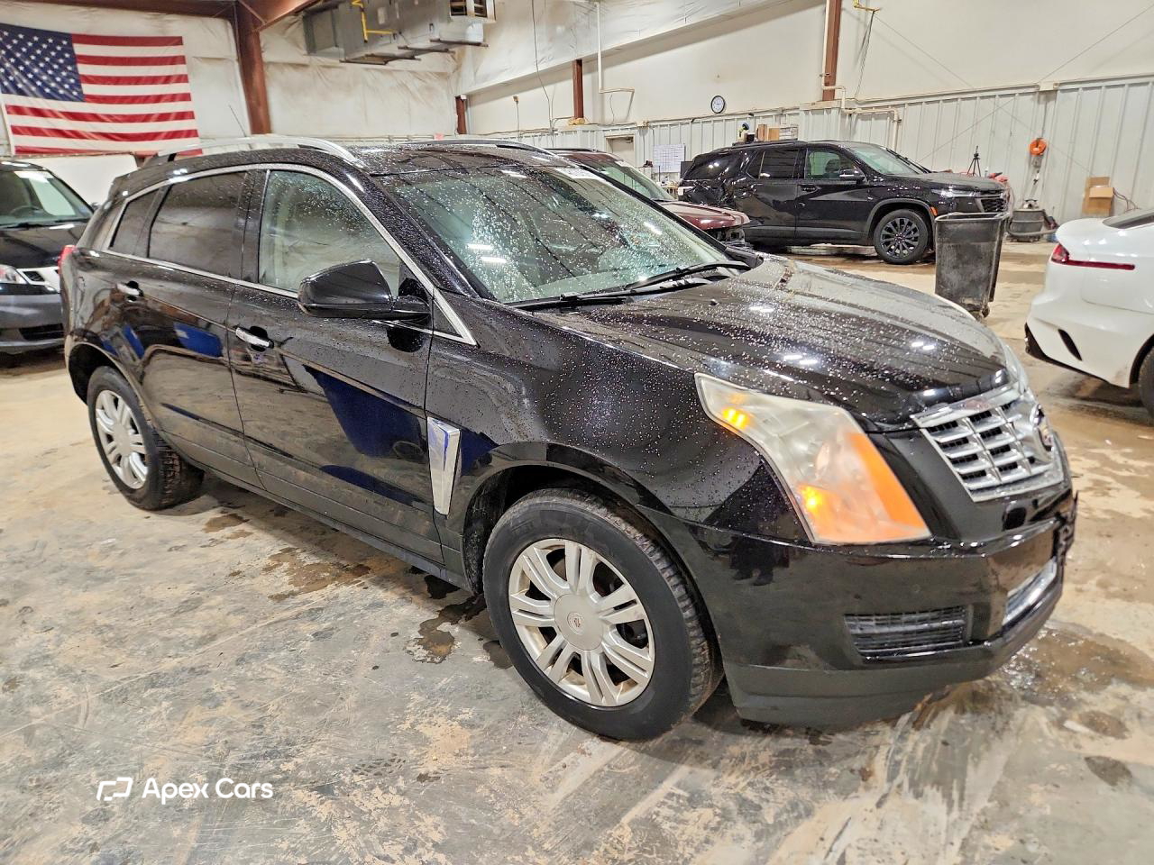 Cadillac SRX 2014