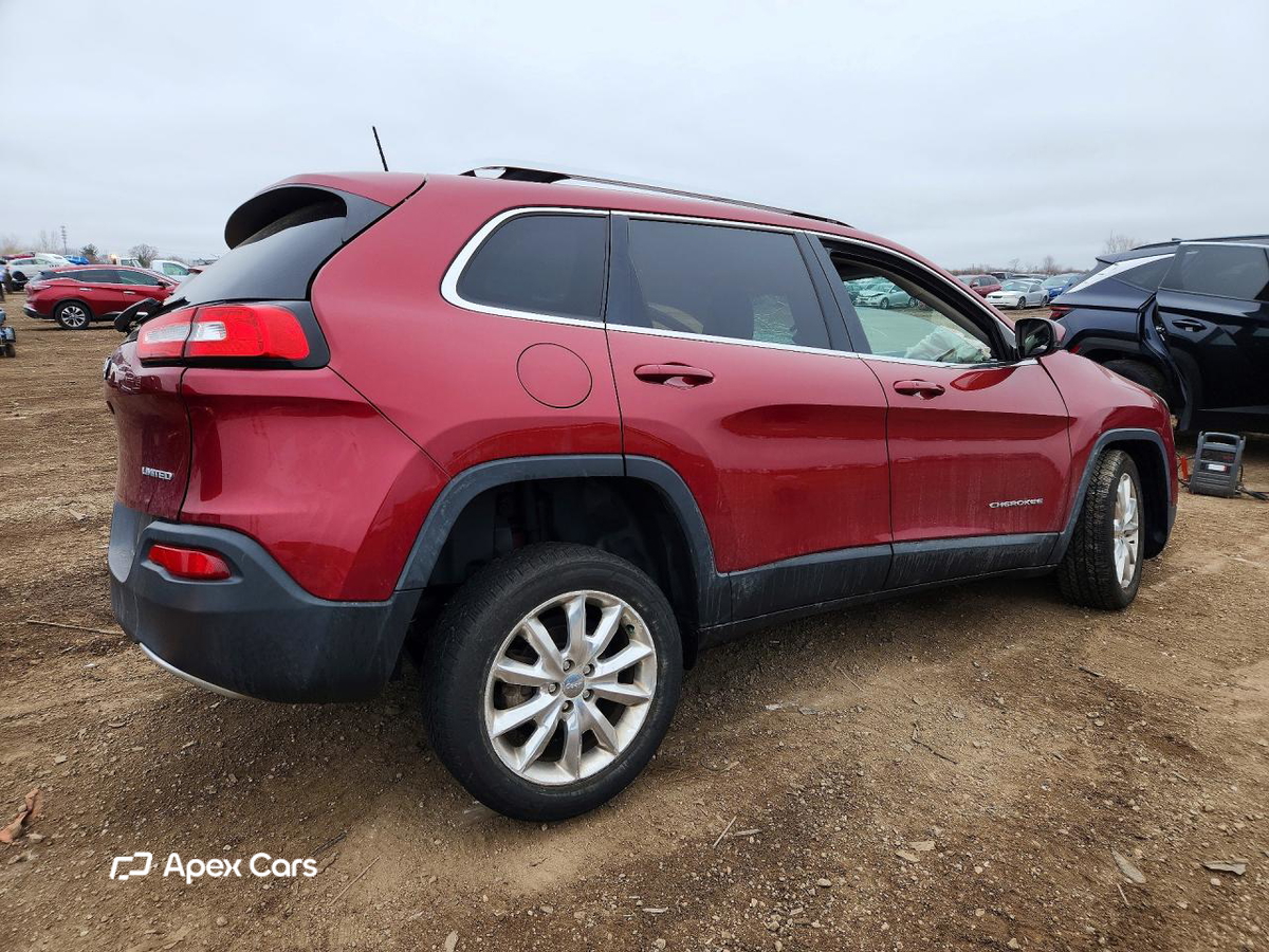 Jeep Cherokee 2017