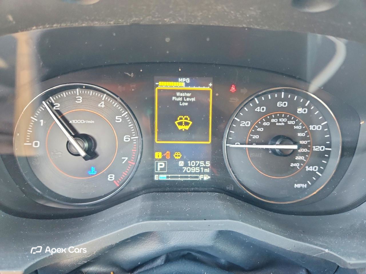 Subaru XV 2018