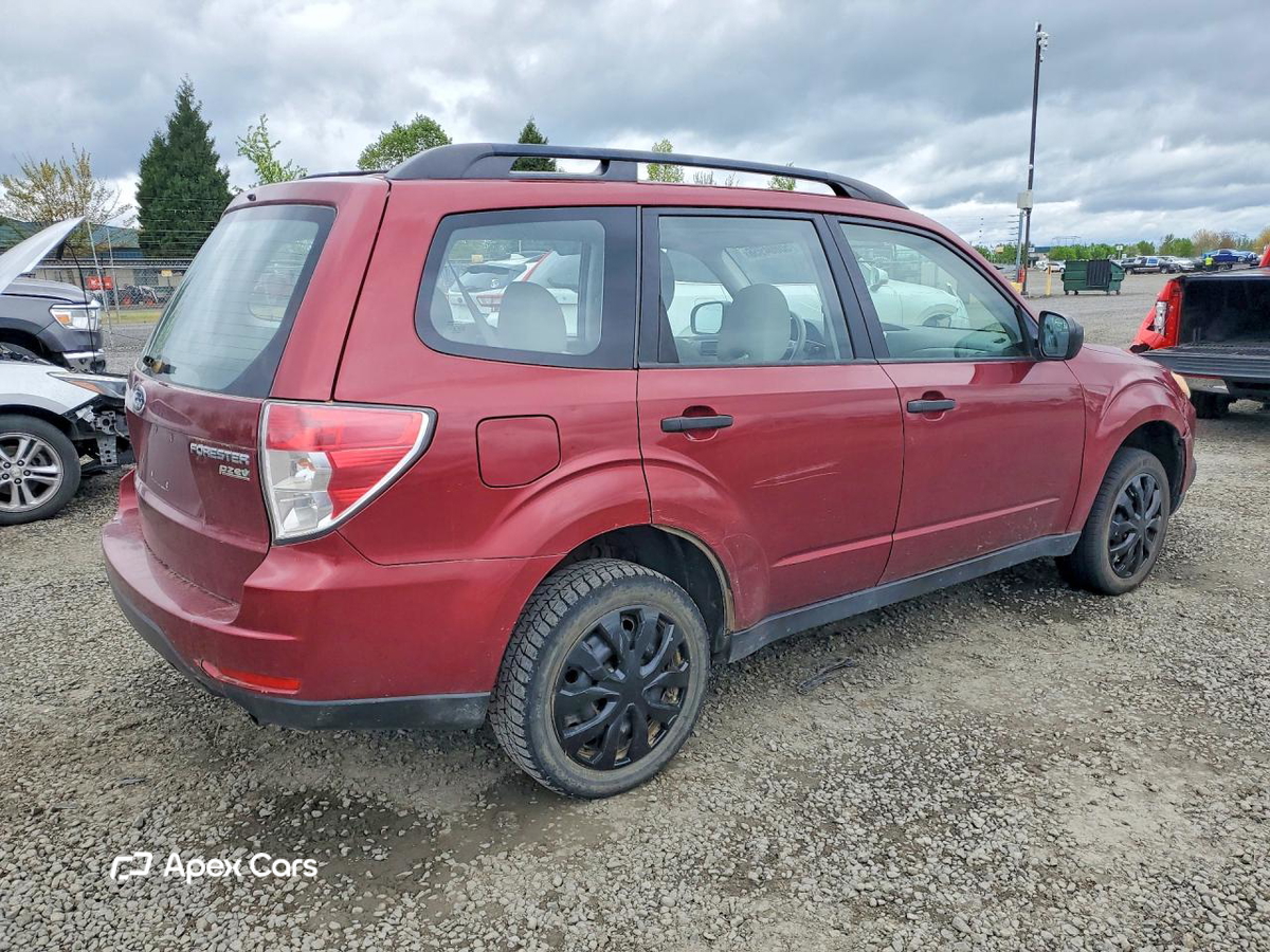 Subaru Forester 2011