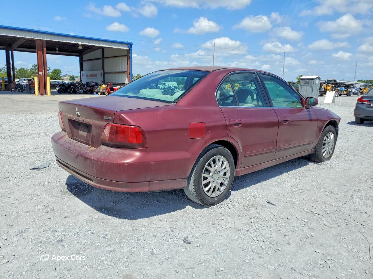 Mitsubishi Galant 2003