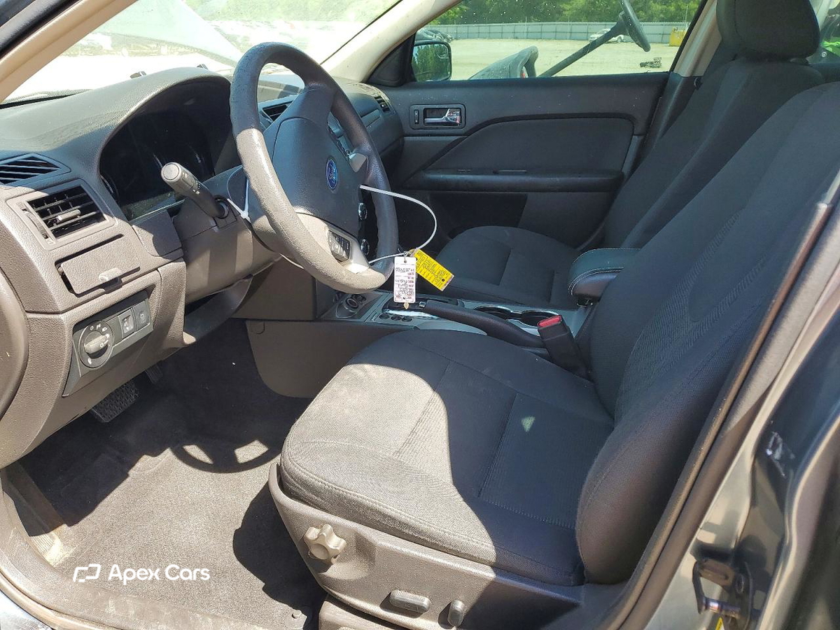 Ford Fusion 2012
