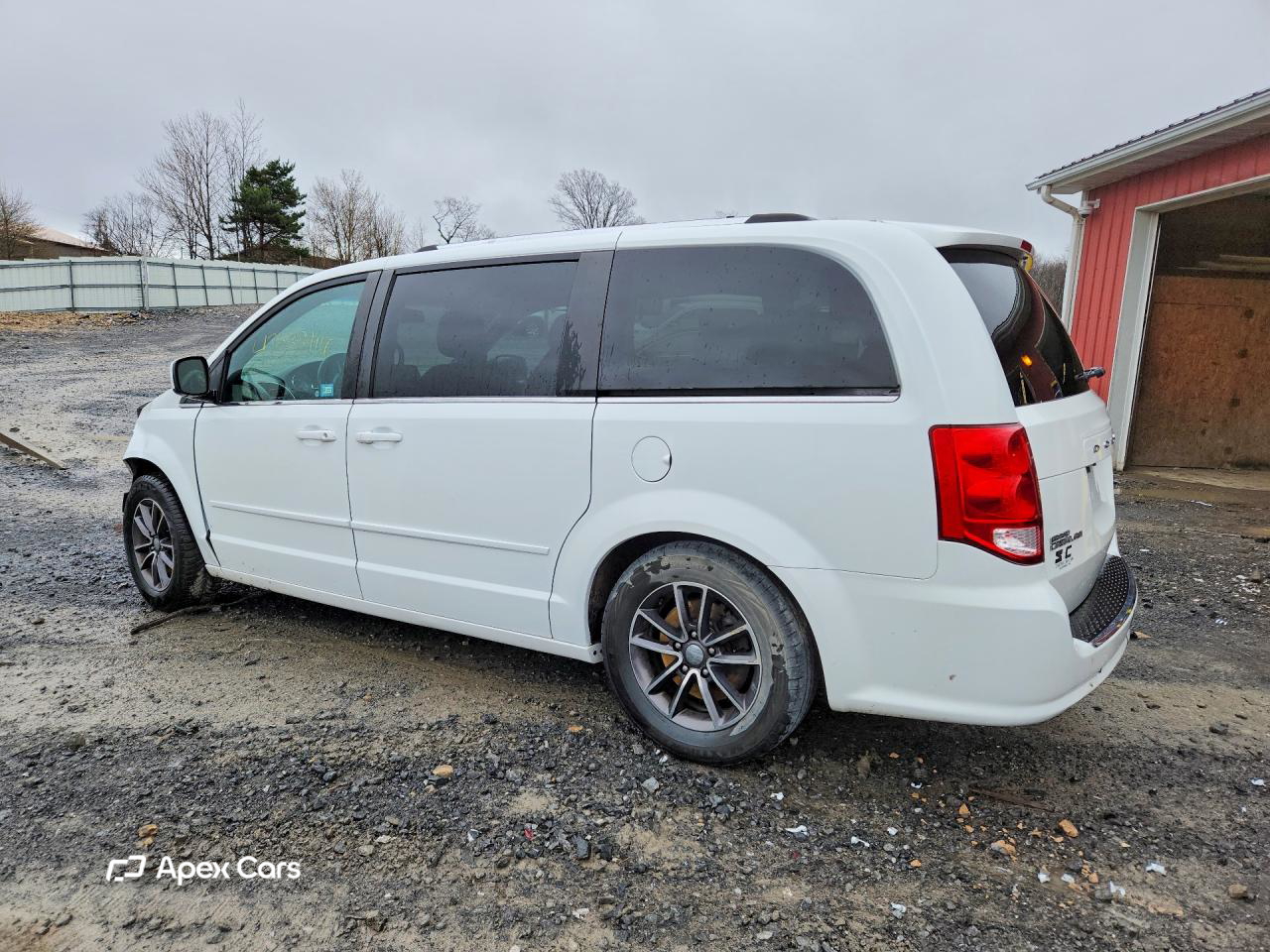 Dodge Caravan 2017