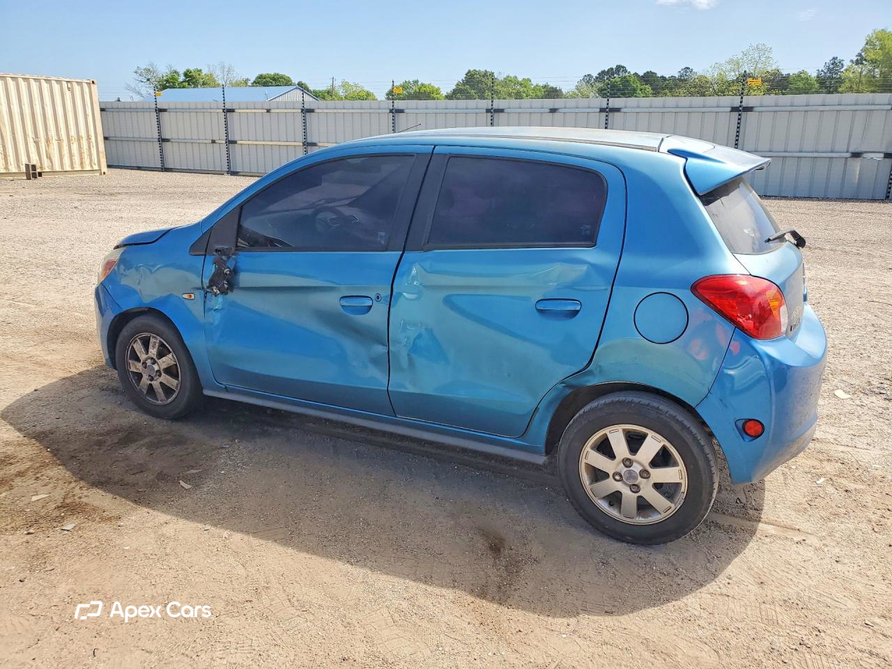 Mitsubishi Mirage 2014