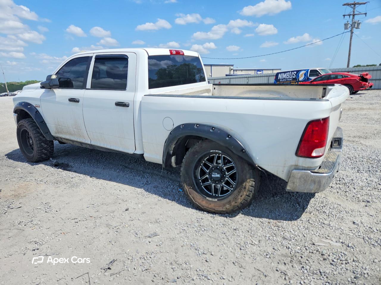 RAM 2500 2016