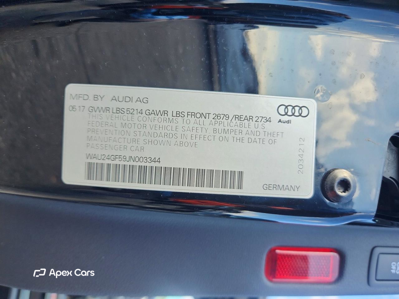 Audi RS5 2018