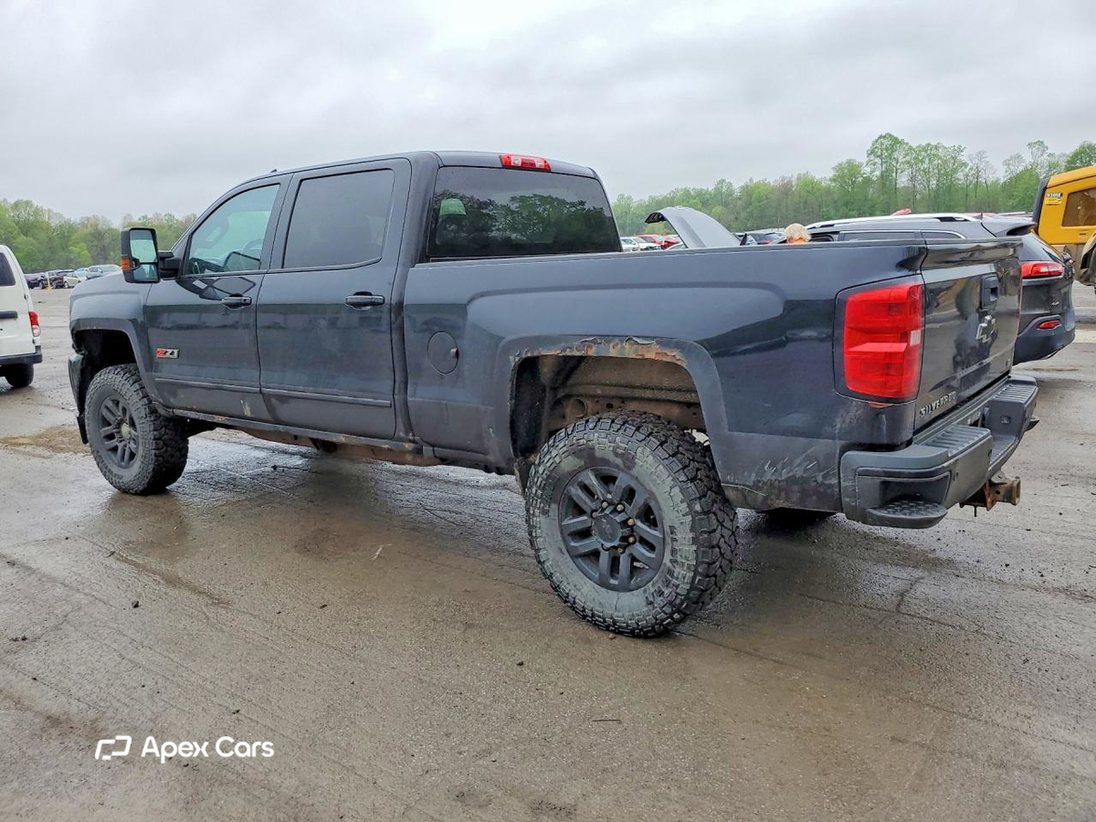 Chevrolet Silverado 2016