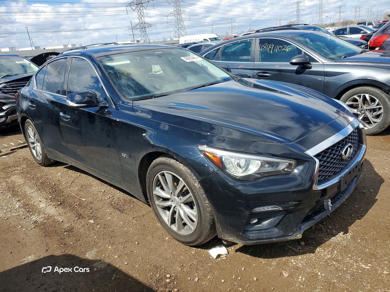 Infiniti Q50 2020