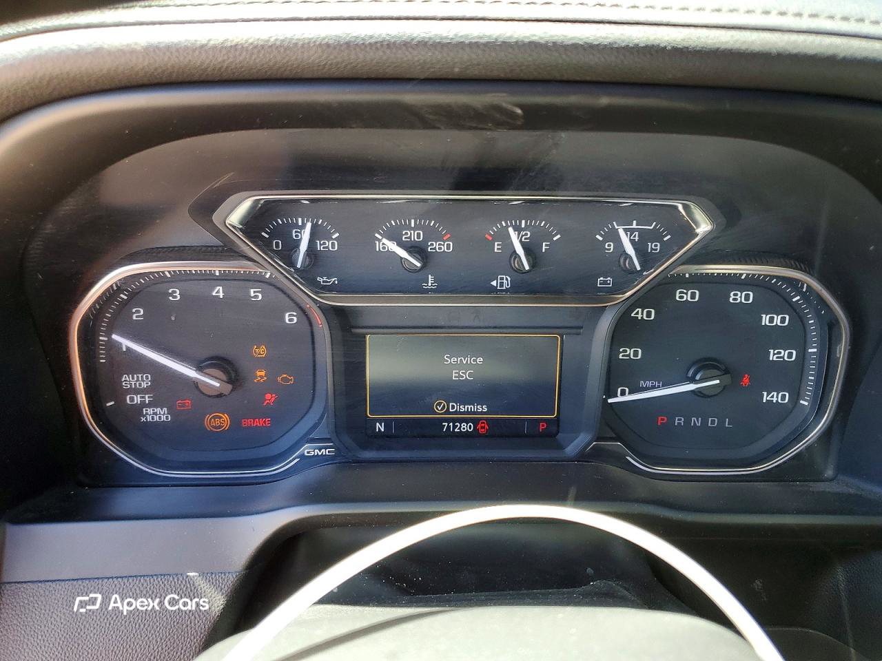 GMC Sierra 2020