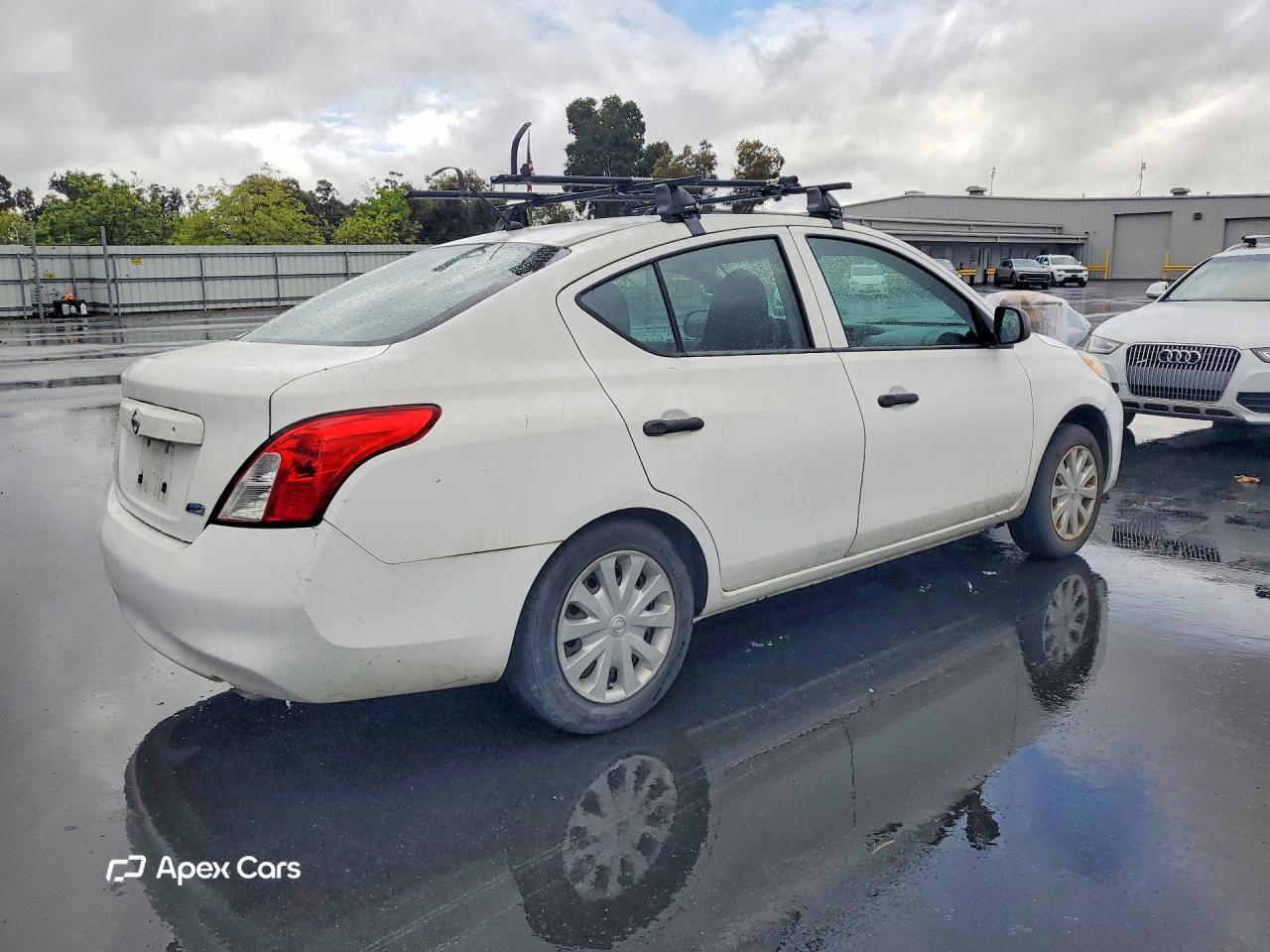 Nissan Versa 2013