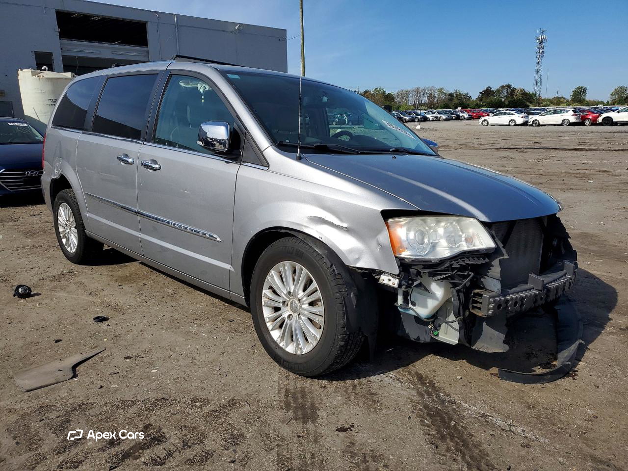 Chrysler Voyager 2013