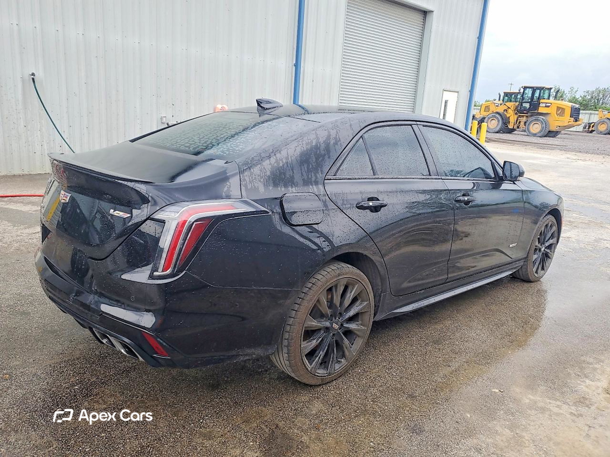 Cadillac CT4 2020