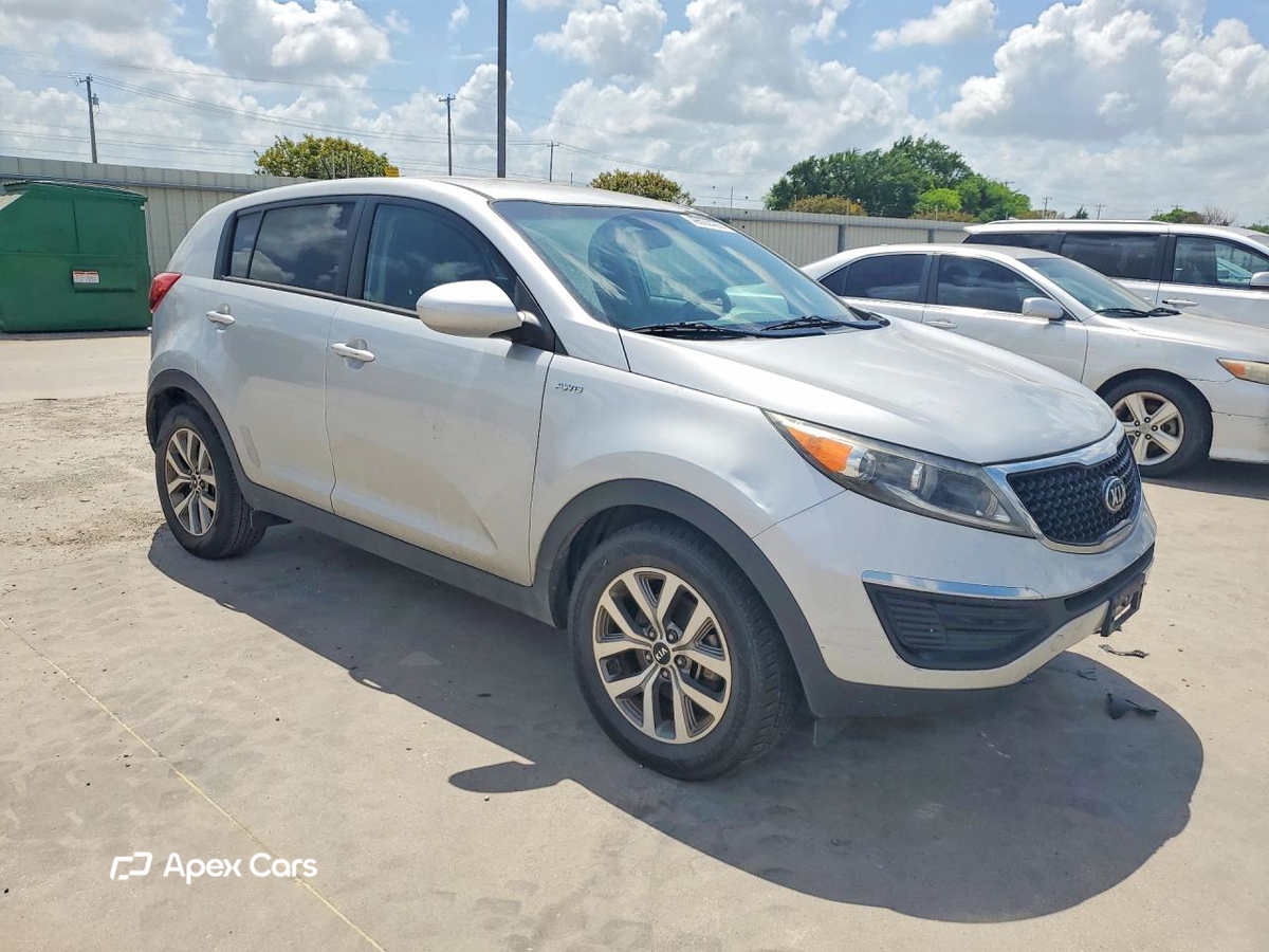 Kia Sportage 2016