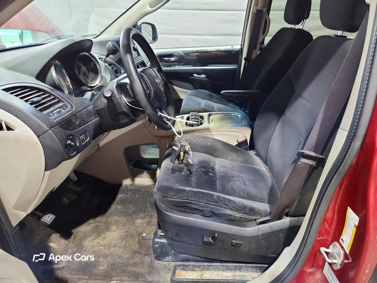 Dodge Caravan 2015